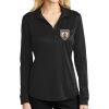 Ladies Silk Touch  Performance Long Sleeve Polo Thumbnail