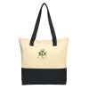 Colorblock Cotton Tote Thumbnail