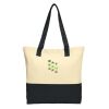 Colorblock Cotton Tote Thumbnail