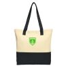 Colorblock Cotton Tote Thumbnail